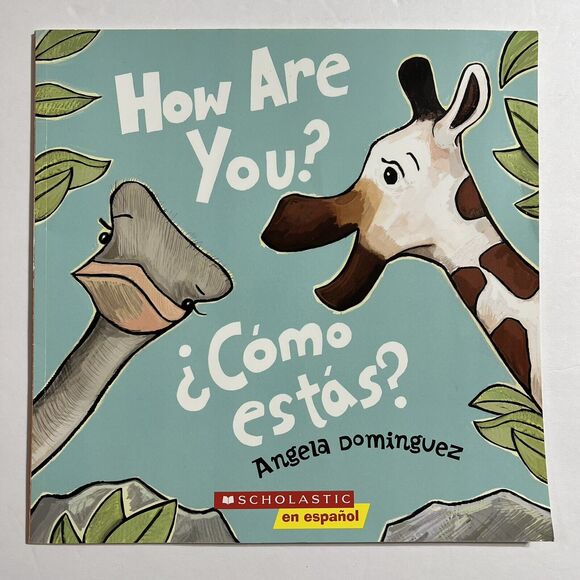 How Are You Como estas and How Do You Say Como se dice Childrens Paperback Books - Picture 2 of 9